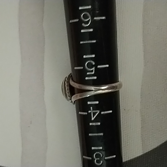 VTG Old Pawn Navajo Dainty Sterling & Turquoise - Picture 6 of 7